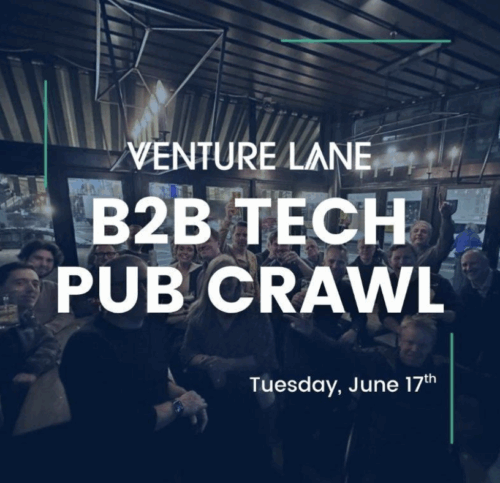 Venture Lane B2B Tech Pub Crawl June 2025